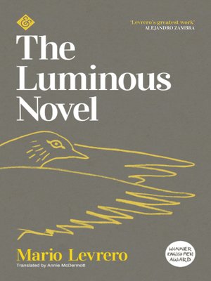 cover image of The Luminous Novel